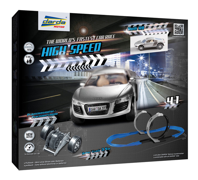 Se Darda  High Speed bilbane startpakke ✔ Kæmpe udvalg i  Darda ✔ Hurtig levering: 1 - 2 Hverdage samt billig fragt - Varenummer: MMA-18250253 og barcode / Ean: &