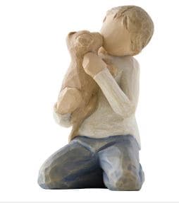 Willow Tree  Kindness Boy H. 7,5 cm.