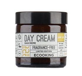 Stort online udvalg i Ecooking Day cream SPF 20 50ml. ❤ Ecooking ❤ Hurtig levering: 1 - 2 Hverdage og gratis fragt v/køb over 295 kr. GLS til pakkeshop ❤ Varenummer: HG-53948 og barcode / Ean: 5712350500806 på lager - Kæmpe udvalg i Personlig pleje - Over 400 kendte brands på udsalg