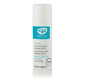 Stort online udvalg i GreenPeople Day solution SPF 15 50ml. ❤ GreenPeople ❤ Hurtig levering: 1 - 2 Hverdage og gratis fragt v/køb over 295 kr. GLS til pakkeshop ❤ Varenummer: HG-16275 og barcode / Ean: 5034511000926 på lager - Kæmpe udvalg i Personlig pleje - Over 424 kendte brands på udsalg