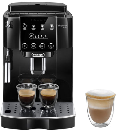 Se DeLonghi Magnifica Start kaffemaskine ECAM220.21.B ❤ Stort online udvalg i Delonghi ❤ Hurtig levering: 1 - 2 Hverdage samt billig fragt ❤ Varenummer: ELG-512693 og barcode / Ean: 8004399025356 på lager - Udsalg på Espressomaskine - Over 454 kendte brands på udsalg