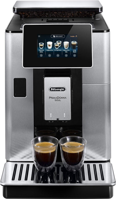Se Delonghi Primadonna Soul espressomaskine ❤ Stort online udvalg i Delonghi ❤ Hurtig levering: 1 - 2 Hverdage samt billig fragt ❤ Varenummer: ELG-431933 og barcode / Ean: 8004399334878 på lager - Udsalg på Espressomaskine - Over 360 kendte mærker på udsalg
