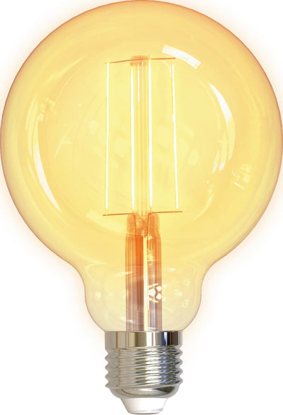 Se Deltaco SH-LFE27G125 smart LED-glødepære E27 ❤ Stort online udvalg i Deltaco ❤ Hurtig levering: 1 - 2 Hverdage samt billig fragt ❤ Varenummer: ELG-207063 og barcode / Ean: 7333048043856 på lager - Udsalg på Lamper & belysning - Over 454 design brands på udsalg
