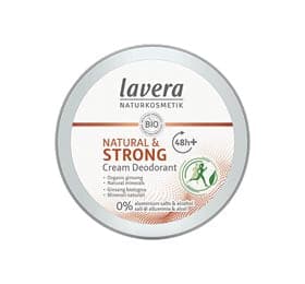 Stort online udvalg i Lavera Deo Cream STRONG 50ml. ❤ Lavera ❤ Hurtig levering: 1 - 2 Hverdage og gratis fragt v/køb over 295 kr. GLS til pakkeshop ❤ Varenummer: HG-50156 og barcode / Ean: 4021457639137 på lager - Kæmpe udvalg i Personlig pleje - Over 454 kendte mærker på udsalg