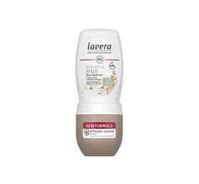 Stort online udvalg i Lavera Deo Roll-On MILD 50ml. ❤ Lavera ❤ Hurtig levering: 1 - 2 Hverdage og gratis fragt v/køb over 295 kr. GLS til pakkeshop ❤ Varenummer: HG-50154 og barcode / Ean: 4021457638895 på lager - Kæmpe udvalg i Personlig pleje - Over 454 kendte mærker på udsalg