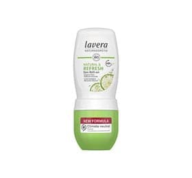 Stort online udvalg i Lavera Deo Roll-On REFRESH 50ml. ❤ Lavera ❤ Hurtig levering: 1 - 2 Hverdage og gratis fragt v/køb over 295 kr. GLS til pakkeshop ❤ Varenummer: HG-50155 og barcode / Ean: 4021457638888 på lager - Kæmpe udvalg i Personlig pleje - Over 454 kendte mærker på udsalg