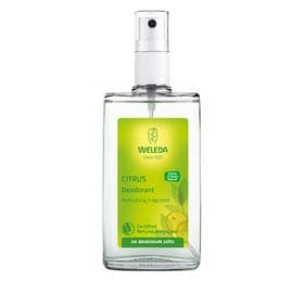 Stort online udvalg i Weleda Deo Spray Citrus Fresh 100 ml. ❤ Weleda ❤ Hurtig levering: 1 - 2 Hverdage og gratis fragt v/køb over 295 kr. GLS til pakkeshop ❤ Varenummer: HG-20714 og barcode / Ean: 4001638097079 på lager - Kæmpe udvalg i Personlig pleje - Over 300 kendte brands på udsalg