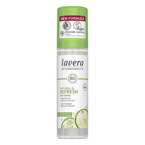 Stort online udvalg i Lavera Deo Spray REFRESH 75ml. ❤ Lavera ❤ Hurtig levering: 1 - 2 Hverdage og gratis fragt v/køb over 295 kr. GLS til pakkeshop ❤ Varenummer: HG-50158 og barcode / Ean: 5021457639007 på lager - Kæmpe udvalg i Personlig pleje - Over 454 kendte mærker på udsalg