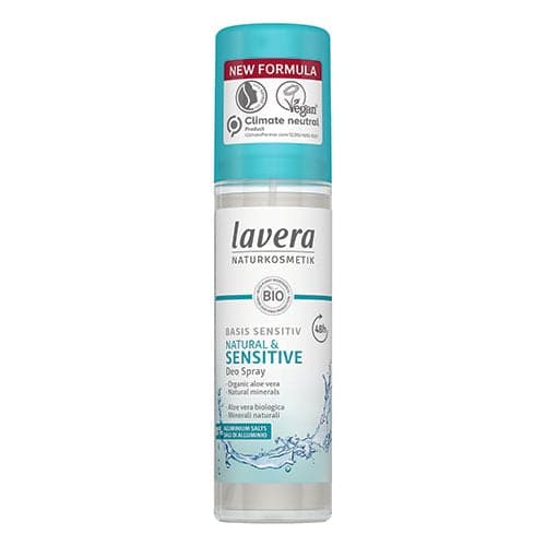 Stort online udvalg i Lavera Deo Spray SENTITIVE Basis Sensitive 75ml. ❤ Lavera ❤ Hurtig levering: 1 - 2 Hverdage og gratis fragt v/køb over 295 kr. GLS til pakkeshop ❤ Varenummer: HG-50159 og barcode / Ean: 4021457638994 på lager - Kæmpe udvalg i Personlig pleje - Over 454 kendte mærker på udsalg