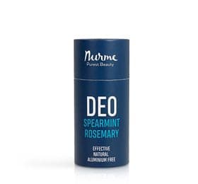 Stort online udvalg i Nurme Deodorant Spearmint Rosemary 80g. ❤ Nurme ❤ Hurtig levering: 1 - 2 Hverdage og gratis fragt v/køb over 295 kr. GLS til pakkeshop ❤ Varenummer: HG-28260 og barcode / Ean: på lager - Kæmpe udvalg i Personlig pleje - Over 434 design brands på udsalg