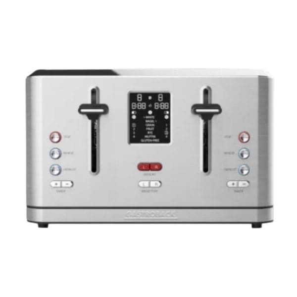 Se Design Toaster Digital 4s Gastroback ❤ Stort online udvalg i Gastroback ❤ Hurtig levering: 1 - 2 Hverdage samt billig fragt ❤ Varenummer: BAR-659977 og barcode / Ean: &
