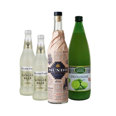 Se Mundo Mule Drinkspakke ❤ Kæmpe udvalg i BARLIFE ❤ Hurtig levering: 1 - 2 Hverdage samt billig fragt - Varenummer: BAR-649986 og barcode / Ean: på lager - Udsalg på Drikkevarer Drinkspakker Spar op til 53% - Over 434 design mærker på udsalg