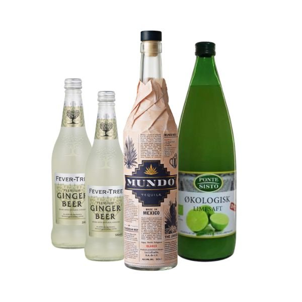Se Mundo Mule Drinkspakke ❤ Kæmpe udvalg i BARLIFE ❤ Hurtig levering: 1 - 2 Hverdage samt billig fragt - Varenummer: BAR-649986 og barcode / Ean: på lager - Udsalg på Drikkevarer Drinkspakker Spar op til 53% - Over 434 design mærker på udsalg