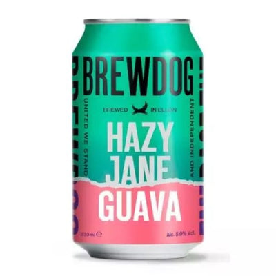 Se Brewdog Hazy Jane Guava Ds 33 Cl ❤ Kæmpe udvalg i BF10 ❤ Hurtig levering: 1 - 2 Hverdage samt billig fragt - Varenummer: BAR-667054 og barcode / Ean: '5056025456570 på lager - Udsalg på Drikkevarer Øl Indian Pale ale Spar op til 64% - Over 454 kendte brands på udsalg