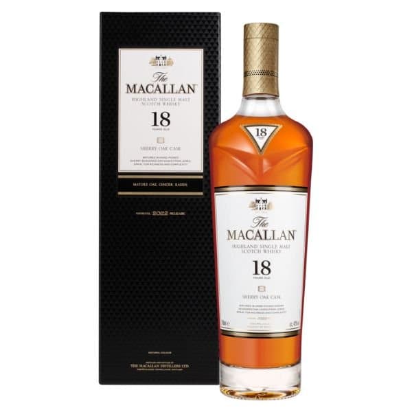 Se Macallan Sherry Oak 18 Yo Highland Single Malt Fl 70 ❤ Kæmpe udvalg i MACALLAN ❤ Hurtig levering: 1 - 2 Hverdage samt billig fragt - Varenummer: BAR-665868 og barcode / Ean: &