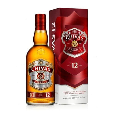 Se Chivas Regal 12 Yo Blended Scotch Fl 70 ❤ Kæmpe udvalg i CHIVAS ❤ Hurtig levering: 1 - 2 Hverdage samt billig fragt - Varenummer: BAR-11064 og barcode / Ean: på lager - Udsalg på Drikkevarer Spiritus Whiskey Spar op til 61% - Over 434 design brands på udsalg