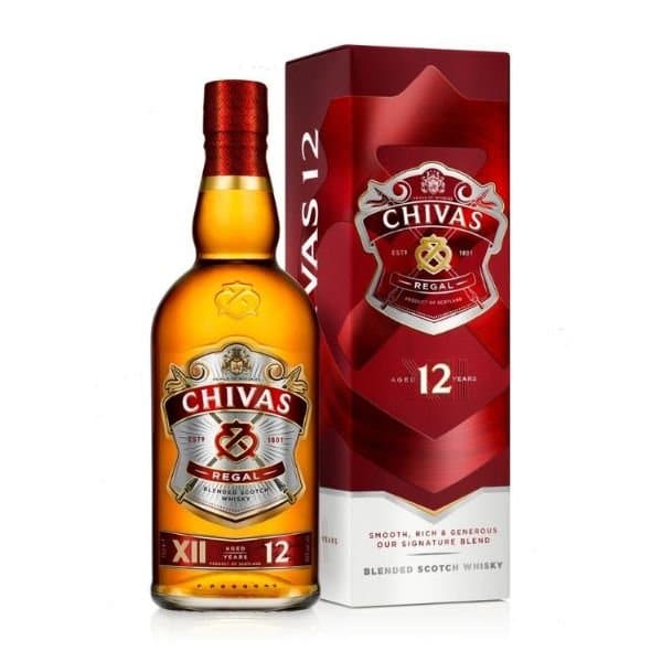 Se Chivas Regal 12 Yo Blended Scotch Fl 70 ❤ Kæmpe udvalg i CHIVAS ❤ Hurtig levering: 1 - 2 Hverdage samt billig fragt - Varenummer: BAR-11064 og barcode / Ean: på lager - Udsalg på Drikkevarer Spiritus Whiskey Spar op til 61% - Over 434 design brands på udsalg