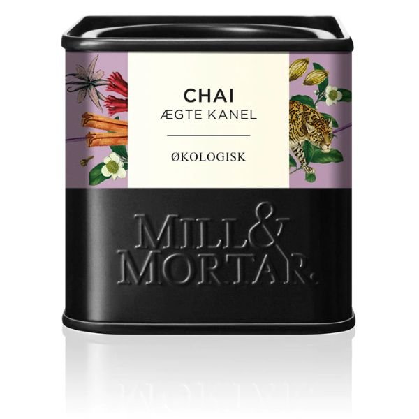 Se Chai Ægte Kanel, 45 g, Øko ❤ Kæmpe udvalg i mill&morto ❤ Hurtig levering: 1 - 2 Hverdage samt billig fragt - Varenummer: BAR-665789 og barcode / Ean: &