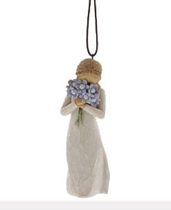 Willow Tree Forget-me-not , H10 cm. Ornament