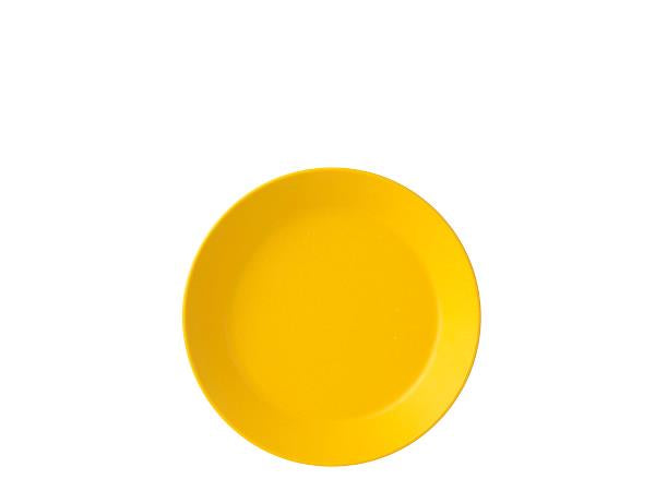 Rosti Mepal Dyb Tallerken 22 cm.  Pebble gul - Køb online nu