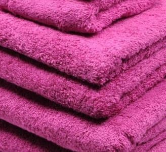 DRT Color Hotel kvalitets håndklæde 70x140 cm. Fucsia 1 stk - Køb online nu
