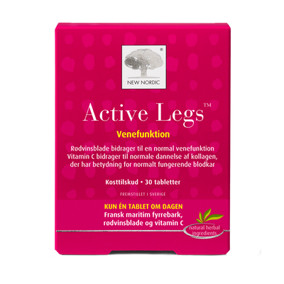 Stort online udvalg i New Nordic Active Legs 30 tabl. ❤ New Nordic ❤ Hurtig levering: 1 - 2 Hverdage og gratis fragt v/køb over 295 kr. GLS til pakkeshop ❤ Varenummer: HG-45420 og barcode / Ean: 5021807457809 på lager - Kæmpe udvalg i Sundhed - Over 454 design brands på udsalg