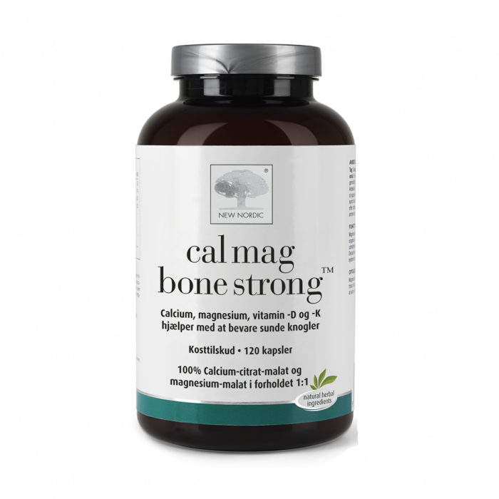 Stort online udvalg i New Nordic Cal Mag Bone Strong - 120 kap. ❤ New Nordic ❤ Hurtig levering: 1 - 2 Hverdage og gratis fragt v/køb over 295 kr. GLS til pakkeshop ❤ Varenummer: HG-45510 og barcode / Ean: 5021807455102 på lager - Kæmpe udvalg i Kosttilskud - Over 454 design brands på udsalg