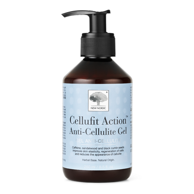 Se New Nordic Cellufit Action Anti-Cellulite Gel 250 ml. ❤ Kæmpe udvalg i New Nordic ❤ Hurtig levering: 1 - 2 Hverdage samt billig fragt - Varenummer: HG-45523 og barcode / Ean: '5021807006687 på lager - Udsalg på Sundhed Spar op til 55% - Over 454 kendte brands på udsalg