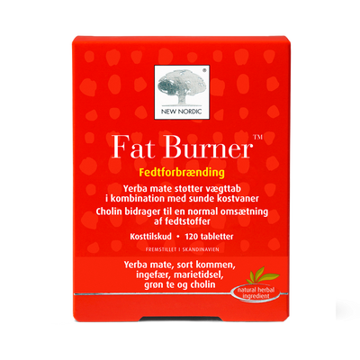 Stort online udvalg i New Nordic Fat Burner 120 tabletter ❤ New Nordic ❤ Hurtig levering: 1 - 2 Hverdage og gratis fragt v/køb over 295 kr. GLS til pakkeshop ❤ Varenummer: HG-45803 og barcode / Ean: 5021807458035 på lager - Kæmpe udvalg i Kosttilskud - Over 454 design brands på udsalg