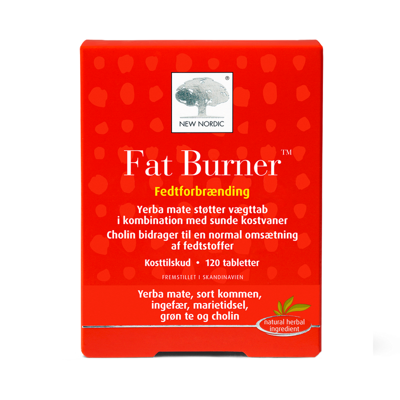 Stort online udvalg i New Nordic Fat Burner 120 tabletter ❤ New Nordic ❤ Hurtig levering: 1 - 2 Hverdage og gratis fragt v/køb over 295 kr. GLS til pakkeshop ❤ Varenummer: HG-45803 og barcode / Ean: 5021807458035 på lager - Kæmpe udvalg i Kosttilskud - Over 454 design brands på udsalg