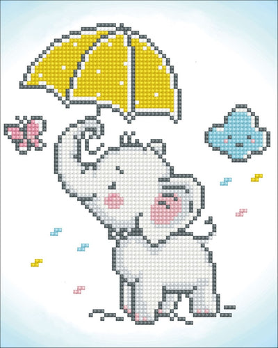 Se Diamond Dotz 20 x 25 cm - Baby Elefant ✔ Kæmpe udvalg i Diamond Dotz ✔ Hurtig levering: 1 - 2 Hverdage samt billig fragt - Varenummer: MMA-212069 og barcode / Ean: '4895225912315 på lager - Udsalg på Diamond Dotz Original Spar op til 56% - Over 454 kendte mærker på udsalg