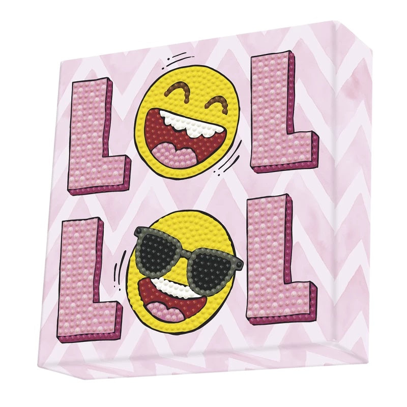 Se Diamond Dotz Box 15 x 15 cm - LOL LOL ✔ Kæmpe udvalg i  Diamond Dotz ✔ Hurtig levering: 1 - 2 Hverdage samt billig fragt - Varenummer: MMA-212096 og barcode / Ean: &