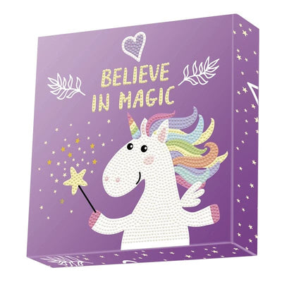 Se Diamond Dotz Box 22 x 22 cm - Unicorn Believe in Magic ✔ Kæmpe udvalg i Diamond Dotz ✔ Hurtig levering: 1 - 2 Hverdage samt billig fragt - Varenummer: MMA-212097 og barcode / Ean: '4895225918744 på lager - Udsalg på Diamond Dotz Original Spar op til 57% - Over 454 kendte mærker på udsalg
