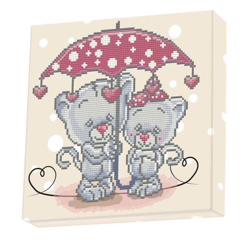 Se Diamond Dotz Box 28 x 28 cm - Its raining love ✔ Kæmpe udvalg i Diamond Dotz ✔ Hurtig levering: 1 - 2 Hverdage samt billig fragt - Varenummer: MMA-212099 og barcode / Ean: &