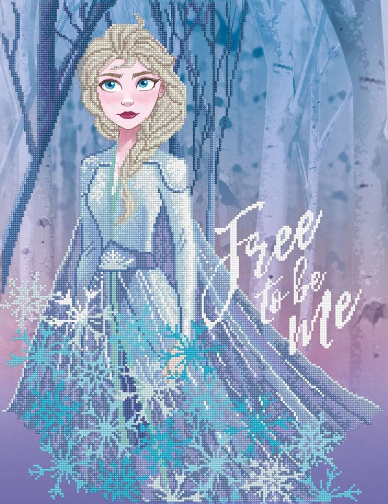 Se Diamond Dotz Disney Frost 2 Elsa 65 x 50 cm ✔ Kæmpe udvalg i  Diamond Dotz ✔ Hurtig levering: 1 - 2 Hverdage samt billig fragt - Varenummer: MMA-212108 og barcode / Ean: &