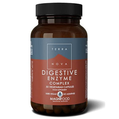 Stort online udvalg i Terranova Digestive enzyme complex 50 kapsler ❤ Terranova ❤ Hurtig levering: 1 - 2 Hverdage og gratis fragt v/køb over 295 kr. GLS til pakkeshop ❤ Varenummer: HG-7514 og barcode / Ean: på lager - Kæmpe udvalg i Kosttilskud - Over 434 design mærker på udsalg