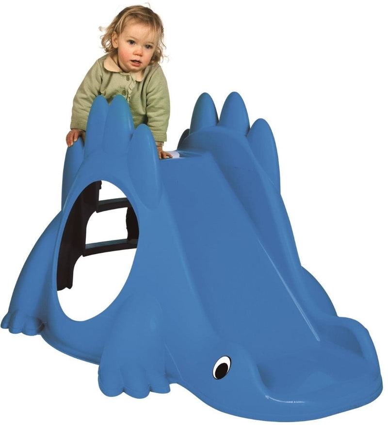Se Dino Rutsjebane, Blå ✔ Kæmpe udvalg i  Paradiso Toys ✔ Hurtig levering: 1 - 2 Hverdage samt billig fragt - Varenummer: MMA-1852428 og barcode / Ean: &