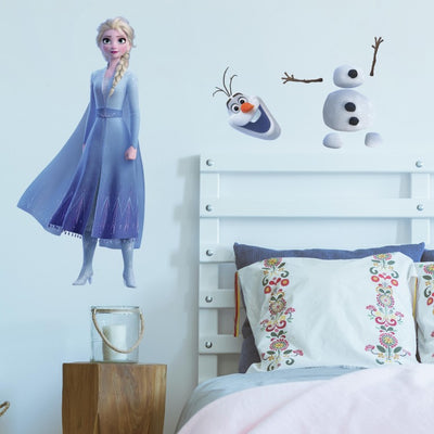 Se Disney Frost 2 Elsa og Olof Gigant Wallsticker ✔ Kæmpe udvalg i  Roommates ✔ Hurtig levering: 1 - 2 Hverdage samt billig fragt - Varenummer: MMA-216094 og barcode / Ean: '034878188287 på lager - Udsalg på Disney Wallstickers Spar op til 58% - Over 1247 kendte brands på udsalg