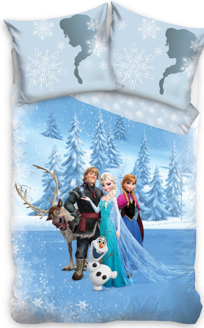 Se Disney Frost Sengetøj 150 x 210 cm - 100 procent bomuld ✔ Kæmpe udvalg i  mmaction ✔ Hurtig levering: 1 - 2 Hverdage samt billig fragt - Varenummer: MMA-2040382 og barcode / Ean: '5904302591974 på lager - Udsalg på Sengetøj 150 x 210 cm Spar op til 61% - Over 434 design mærker på udsalg