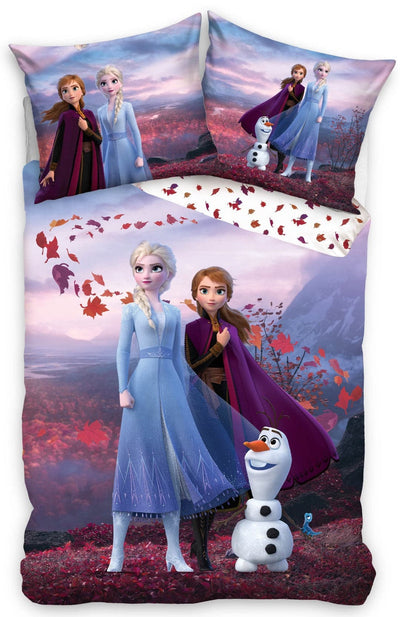 Se Disney Frost Sengetøj 150 x 210 cm - 100 procent bomuld ✔ Kæmpe udvalg i  mmaction ✔ Hurtig levering: 1 - 2 Hverdage samt billig fragt - Varenummer: MMA-2040380 og barcode / Ean: '5904302591585 på lager - Udsalg på Sengetøj 150 x 210 cm Spar op til 62% - Over 434 design mærker på udsalg