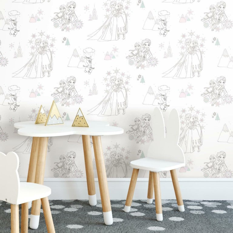 Se Disney Frost Tapetrulle 45,72 x 574 cm ✔ Kæmpe udvalg i  Roommates ✔ Hurtig levering: 1 - 2 Hverdage samt billig fragt - Varenummer: MMA-216130 og barcode / Ean: &