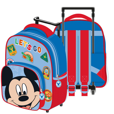 Se Disney Mickey Mouse Kuffert / Trolley / Rygsæk til børn ✔ Kæmpe udvalg i  mmaction ✔ Hurtig levering: 1 - 2 Hverdage samt billig fragt - Varenummer: MMA-230038 og barcode / Ean: '8430957152651 på lager - Udsalg på Trolley / Kufferter Til Børn Spar op til 52% - Over 434 design mærker på udsalg