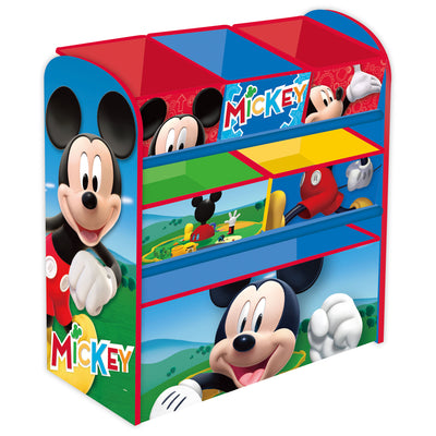 Se Disney Mickey Træ Reol m/6 kurve ✔ Kæmpe udvalg i  mmaction ✔ Hurtig levering: 1 - 2 Hverdage samt billig fragt - Varenummer: MMA-230033 og barcode / Ean: '8430957140078 på lager - Udsalg på Opbevaringsmøbler til Børn Spar op til 66% - Over 434 design mærker på udsalg