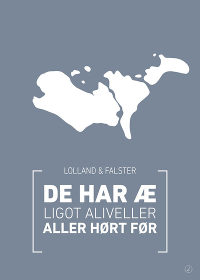Se Lolland og Falster af Rikke Axelsen ❤ Stort online udvalg i Rikke Axelsen ❤ Hurtig levering: 1 - 2 Hverdage samt billig fragt ❤ Varenummer: ILL-14675 og barcode / Ean: på lager - Udsalg på Illux Art shop - Grafisk kunst - Rikke Axelsen - Kort Spar op til 65% - Over 454 design brands på udsalg