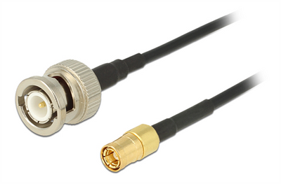 Se Delock antennekabel - BNC stik til SMB stik - RG-174 - 2 m ❤ Kæmpe udvalg i Deltaco ❤ Hurtig levering: 1 - 2 Hverdage samt billig fragt - Varenummer: CPD-DL7712497 og barcode / Ean: '4043619124978 på lager - Udsalg på Kabler & Adaptere/Billedkabler/BNC kabler/BNC kabel med strøm Spar op til 62% - Over 454 kendte brands på udsalg