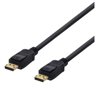 Se Displayport kabel - 4K HD - Certificeret - 0.5m - Livstidsgaranti ✔ Kæmpe udvalg i  Deltaco ✔ Hurtig levering: 1 - 2 Hverdage samt billig fragt - Varenummer: CPD-DL77DP-1005D og barcode / Ean: '7333048035899 på lager - Udsalg på Kabler & Adaptere/Billedkabler/Displayport kabler/DisplayPort kabler Spar op til 54% - Over 412 kendte brands på udsalg