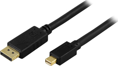 Se DisplayPort til Mini DisplayPort kabel - Sort - 5 m ❤ Kæmpe udvalg i Deltaco ❤ Hurtig levering: 1 - 2 Hverdage samt billig fragt - Varenummer: CPD-DL77DP-1151 og barcode / Ean: '7340004665397 på lager - Udsalg på Kabler & Adaptere/Billedkabler/Displayport kabler/DisplayPort til Mini DP Spar op til 54% - Over 412 kendte brands på udsalg