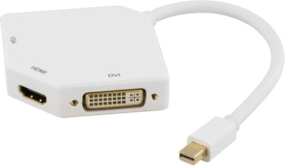 Se Mini Displayport til HDMI/DVI/VGA adapter kabel ❤ Kæmpe udvalg i Deltaco ❤ Hurtig levering: 1 - 2 Hverdage samt billig fragt - Varenummer: CPD-DL77DP-MULTI2 og barcode / Ean: '7333048007667 på lager - Udsalg på Kabler & Adaptere/Billedkabler/HDMI kabler/HDMI adapter Spar op til 55% - Over 454 kendte brands på udsalg