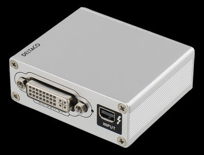 Se Thunderbolt til HDMI / DVI / VGA converter ❤ Kæmpe udvalg i Deltaco ❤ Hurtig levering: 1 - 2 Hverdage samt billig fragt - Varenummer: CPD-DL77DP-MULTI3 og barcode / Ean: '7333048008619 på lager - Udsalg på Kabler & Adaptere/Billedkabler/HDMI kabler/Thunderbolt til HDMI Spar op til 53% - Over 454 design mærker på udsalg