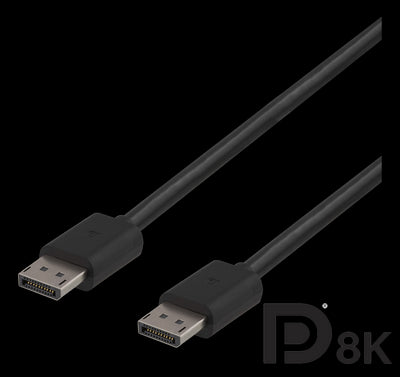Se DisplayPort 1.4 kabel - 8K - 60Hz - 2 m ❤ Kæmpe udvalg i Deltaco ❤ Hurtig levering: 1 - 2 Hverdage samt billig fragt - Varenummer: CPD-DL77DP8K-1020-K og barcode / Ean: '7333048045591 på lager - Udsalg på Kabler & Adaptere/Billedkabler/Displayport kabler/DisplayPort kabler Spar op til 56% - Over 424 kendte brands på udsalg